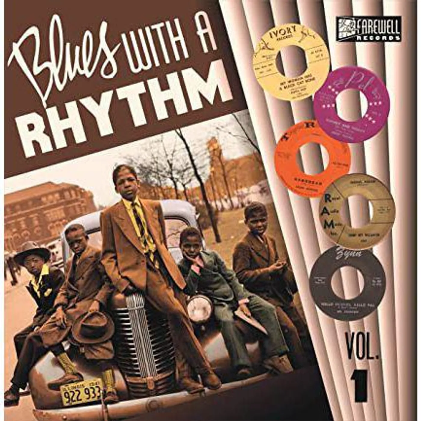 Blues With A Rhythm 1 / VARIOUS Vinyl Record