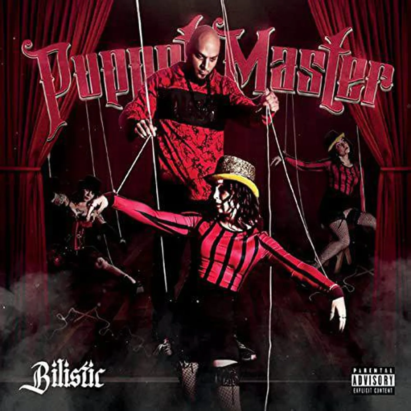 Bilistic PUPPET MASTER CD