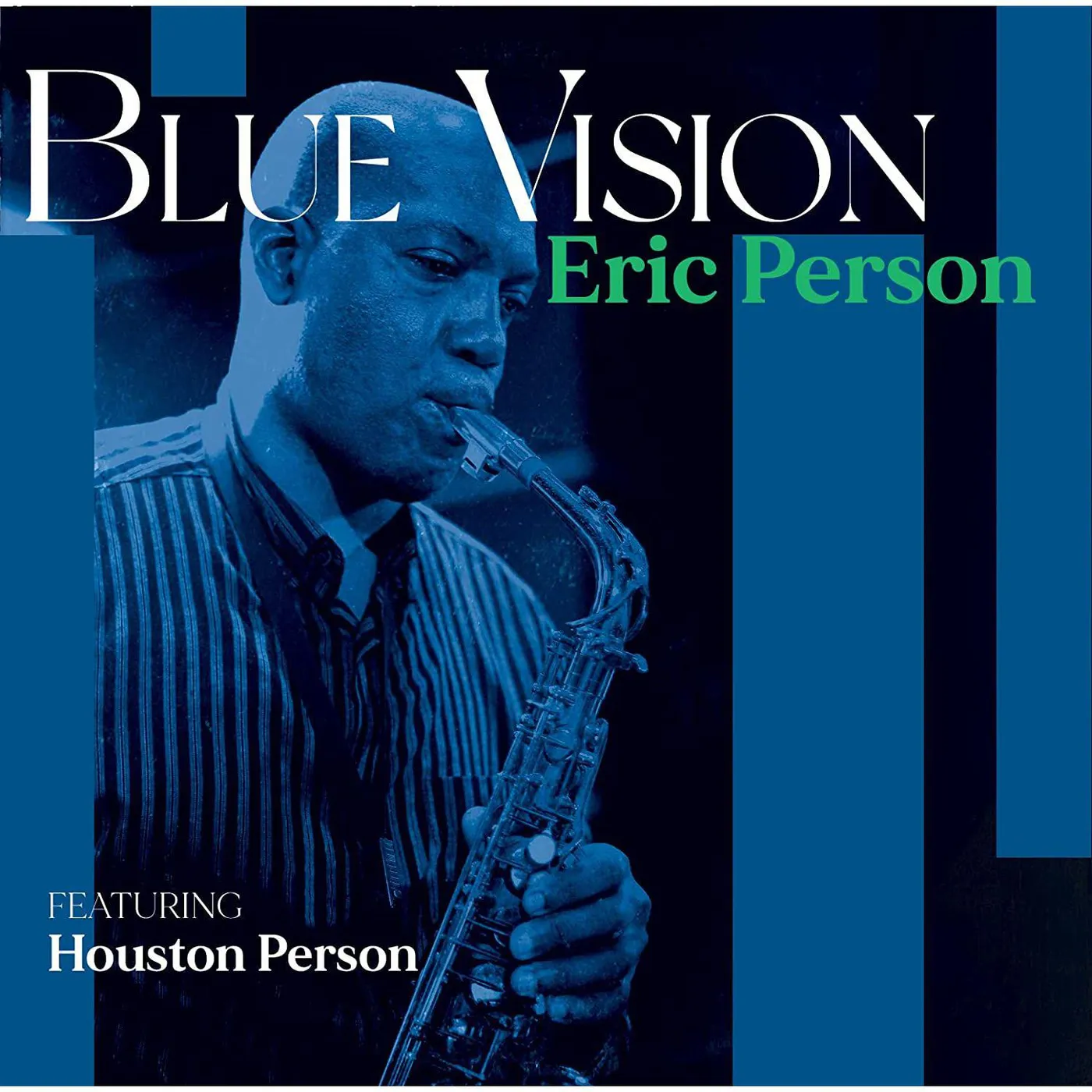 Eric Person BLUE VISION CD