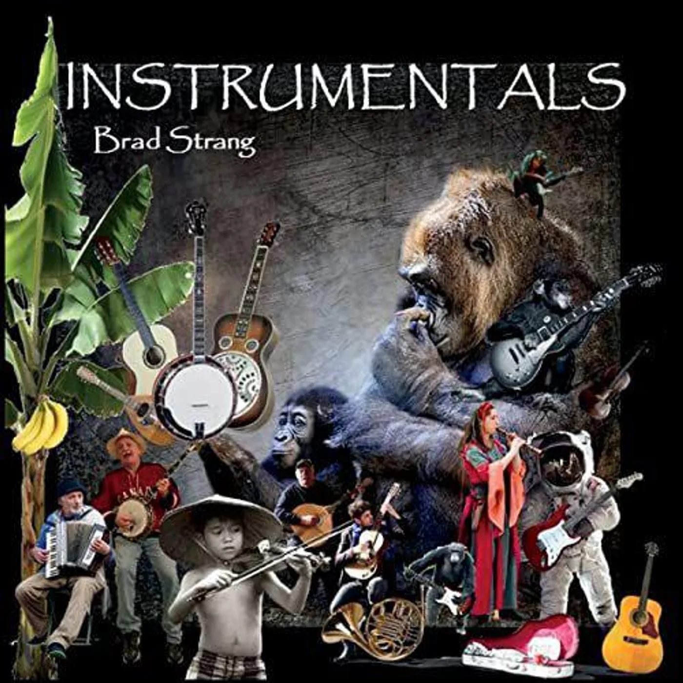 Brad Strang INSTRUMENTALS CD