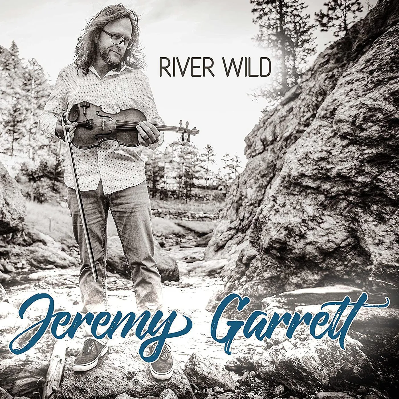 Jeremy Garrell RIVER WILD CD