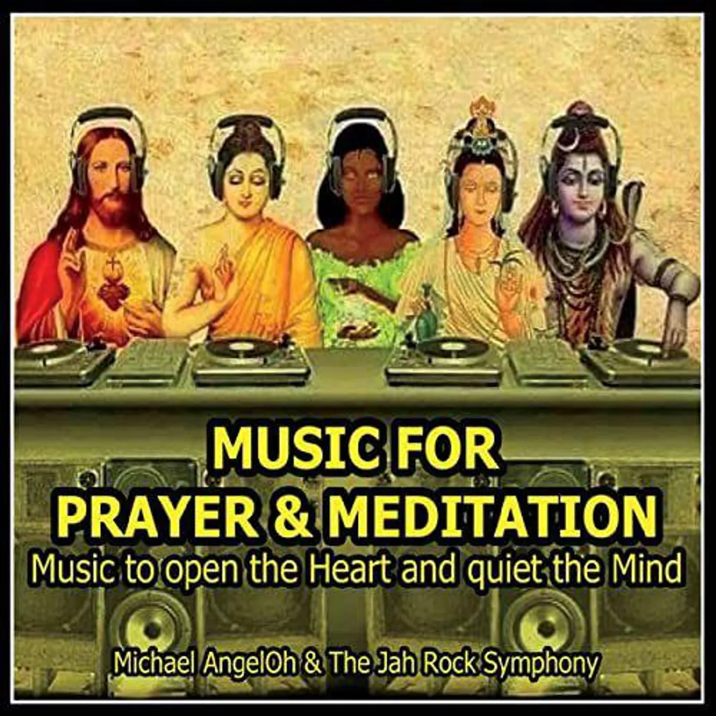 Michael AngelOh Music For Prayer & Meditation CD
