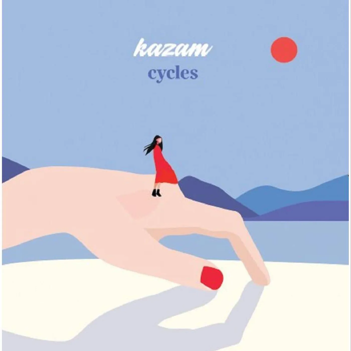 Kazam Cycles Vinyl Record