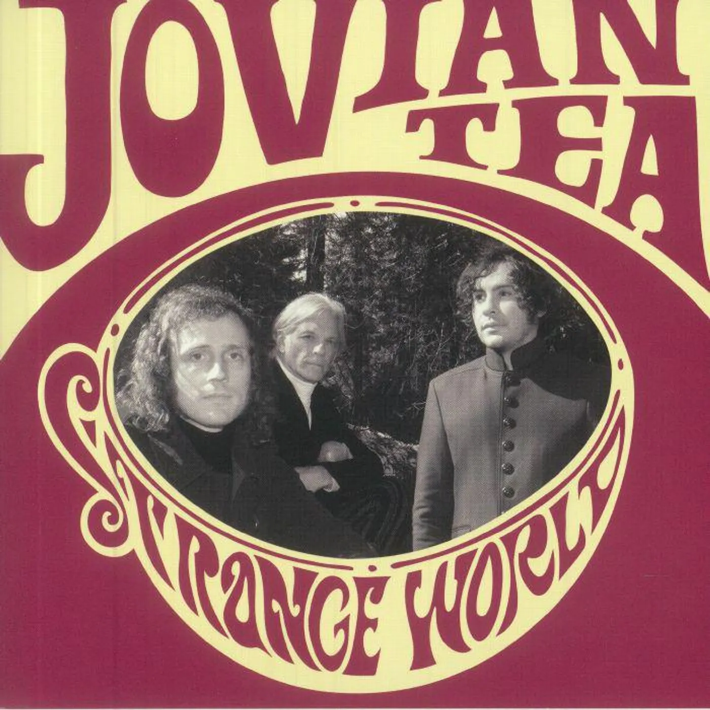 Jovian Tea Strange World Vinyl Record