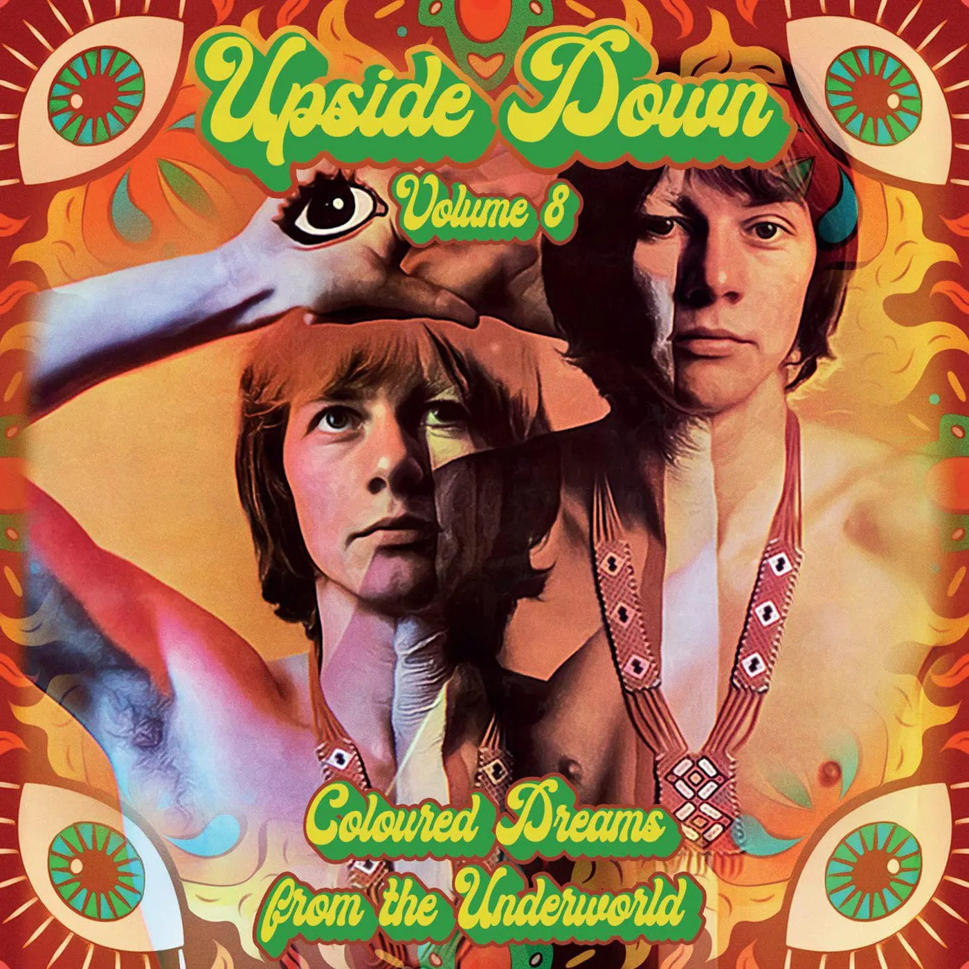 VARIOUS ARTISTS / Upside Down: Coloured Dreams from the Underworld Volume 8 Upside Down: Coloured Dreams from the Underworld Volume 8 / Various CD