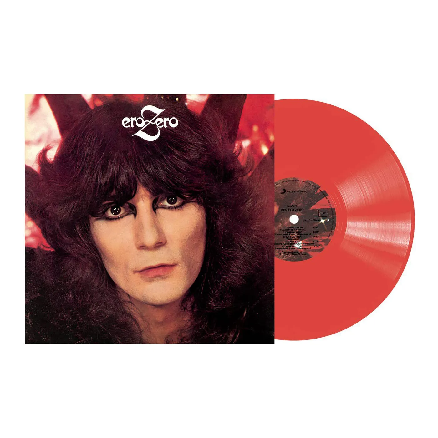 Renato Zero Erozero Vinyl Record
