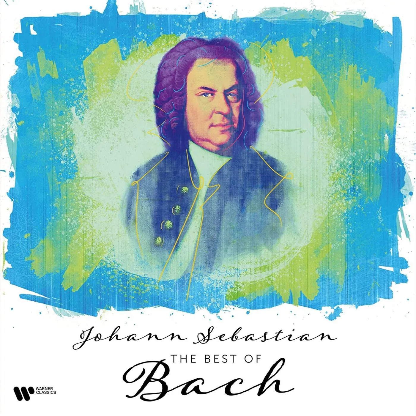 Various Artists  BEST OF BACH Vinyl Record