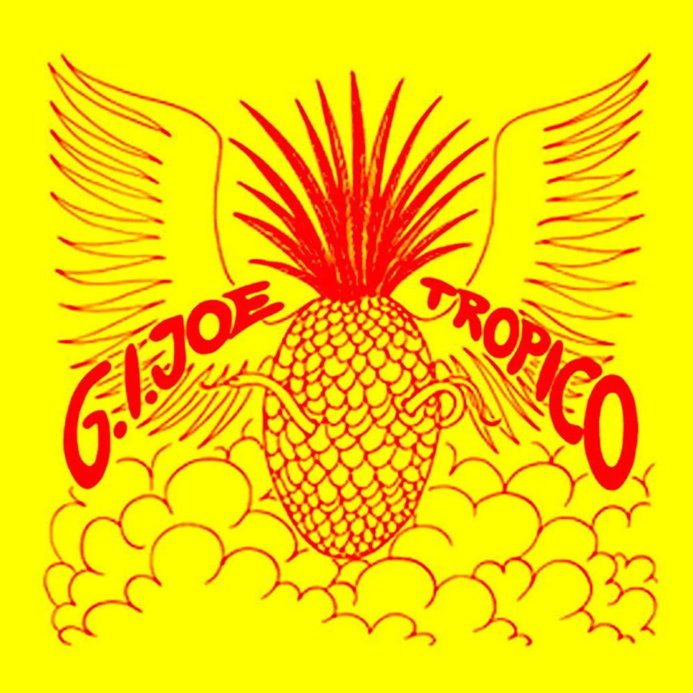 G.I.-JOE TROPICO Vinyl Record