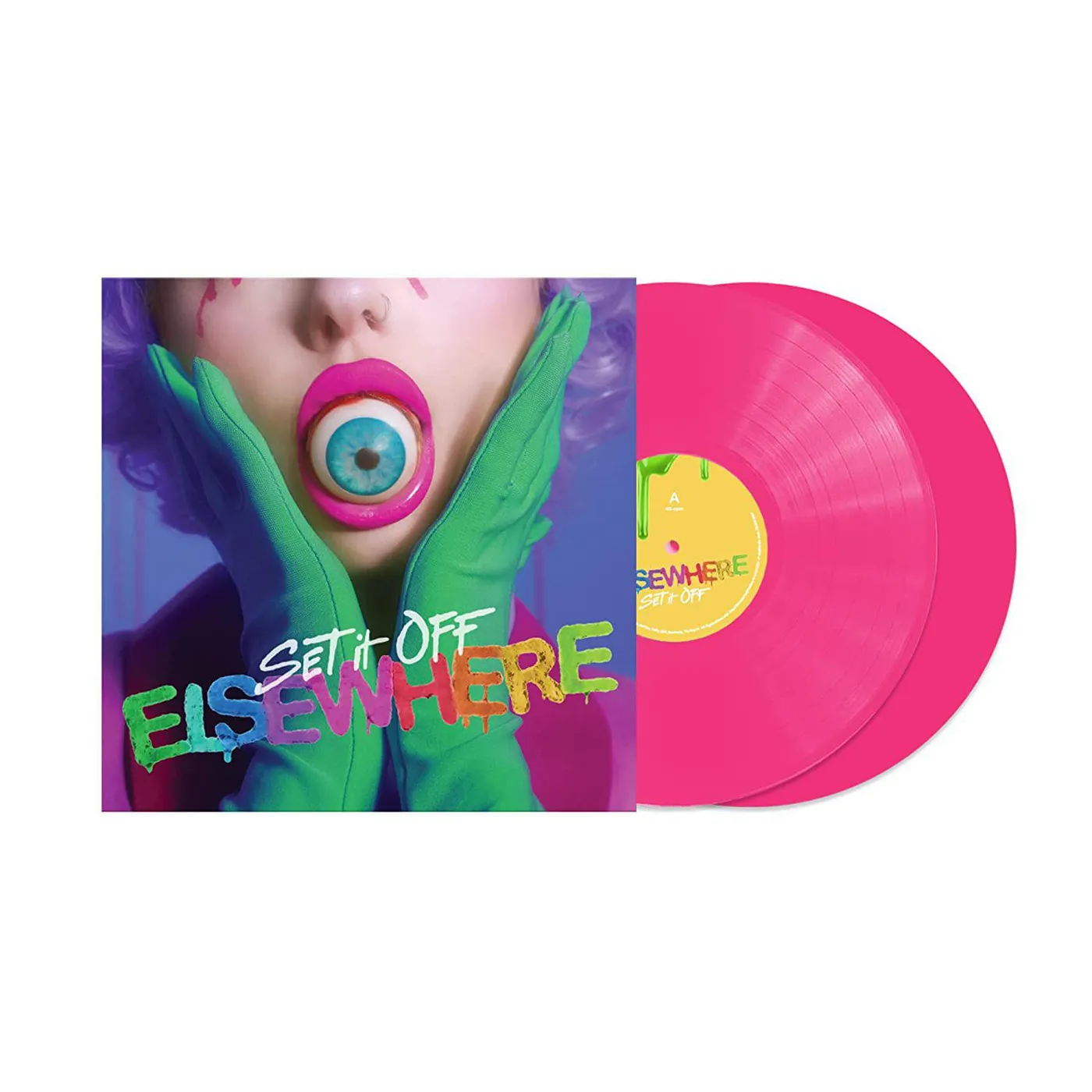 Set It Off Elsewhere Vinyl Record