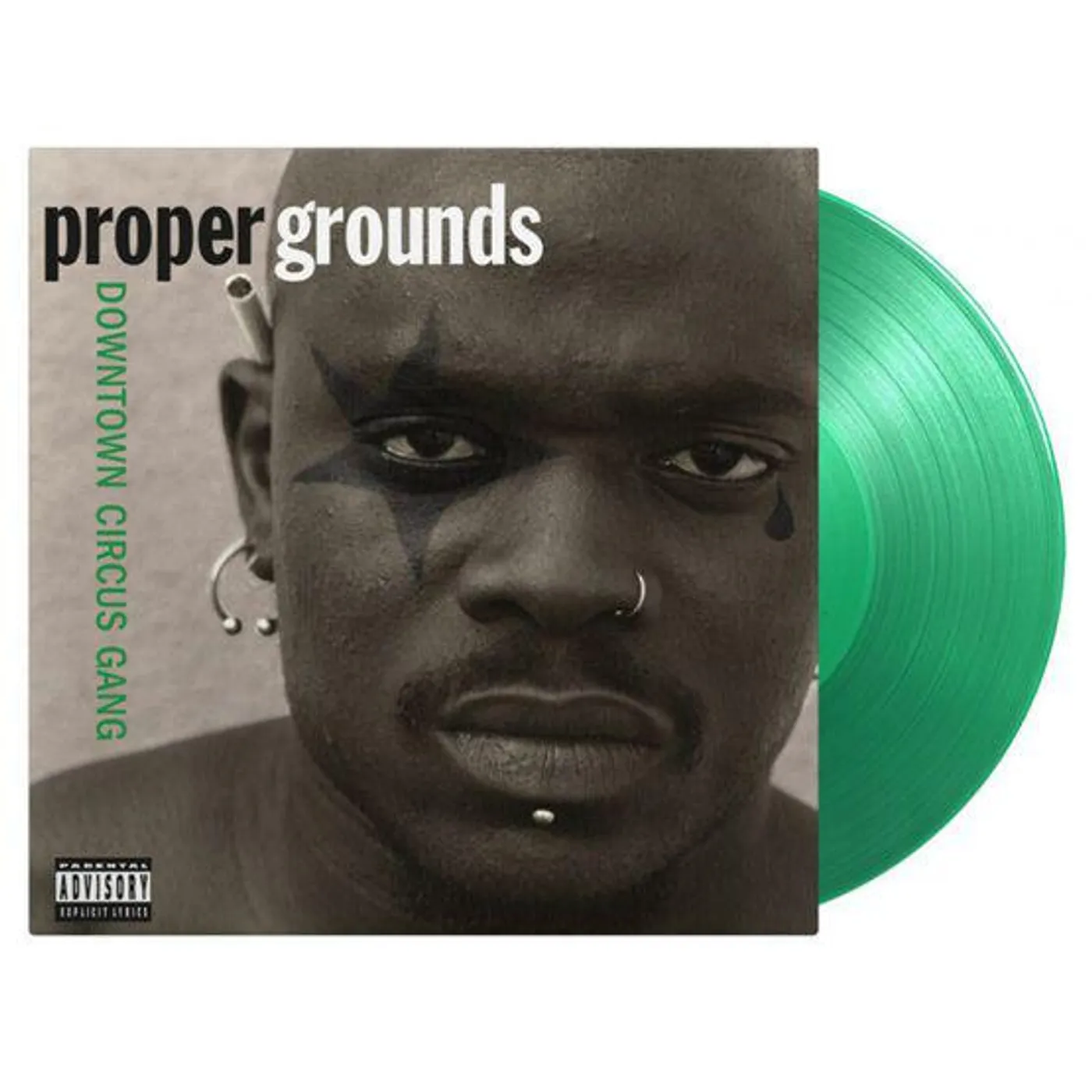 Proper Grounds Downtown Circus Gang Vinyl Record
