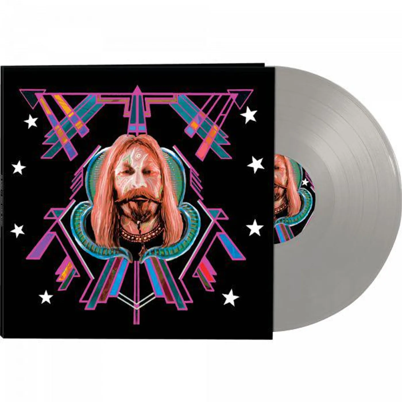 Nik Turner Space Fusion Odyssey (Silver) Vinyl Record