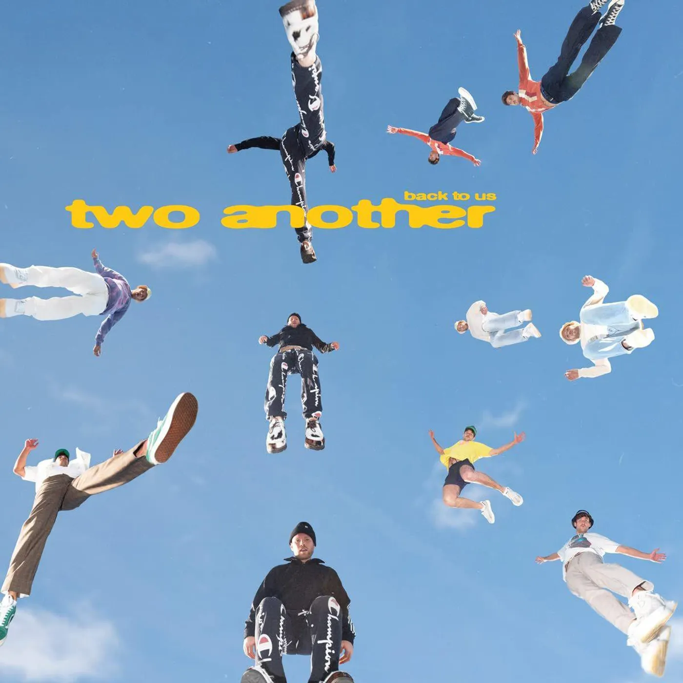 Two Another Back To Us CD