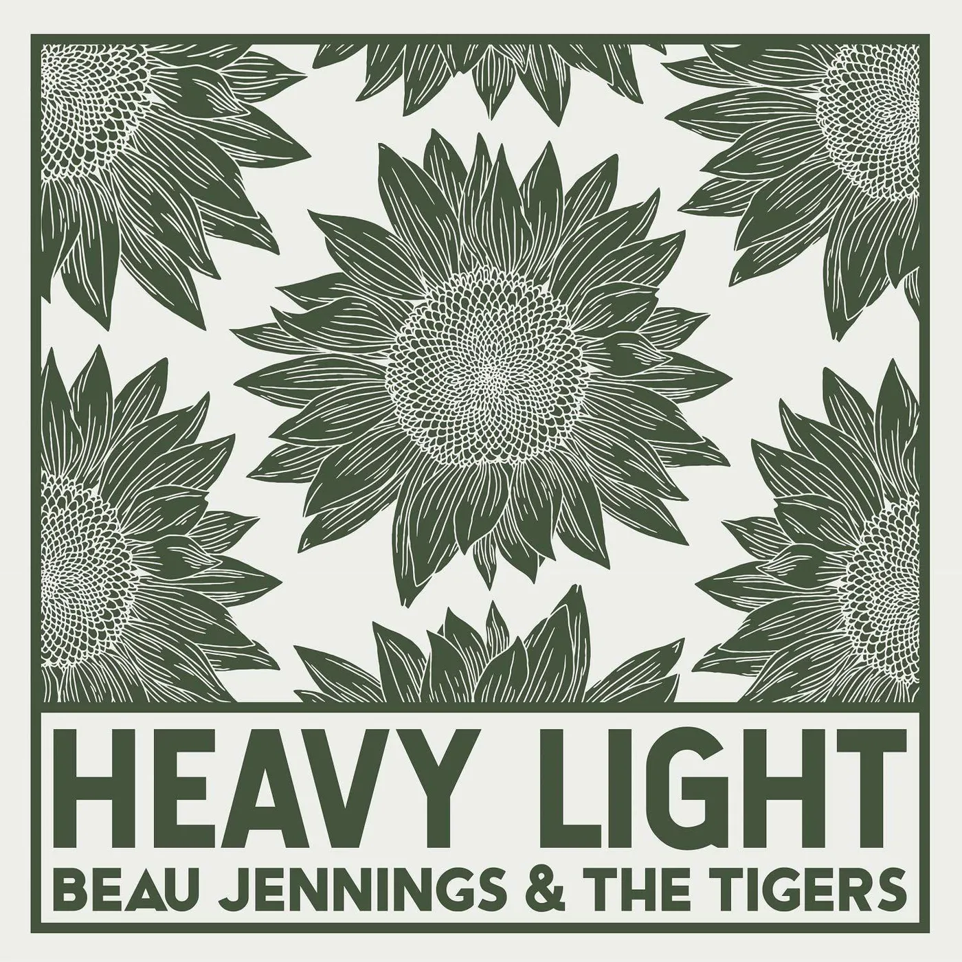 Beau Jennings & the Tigers Heavy Light CD