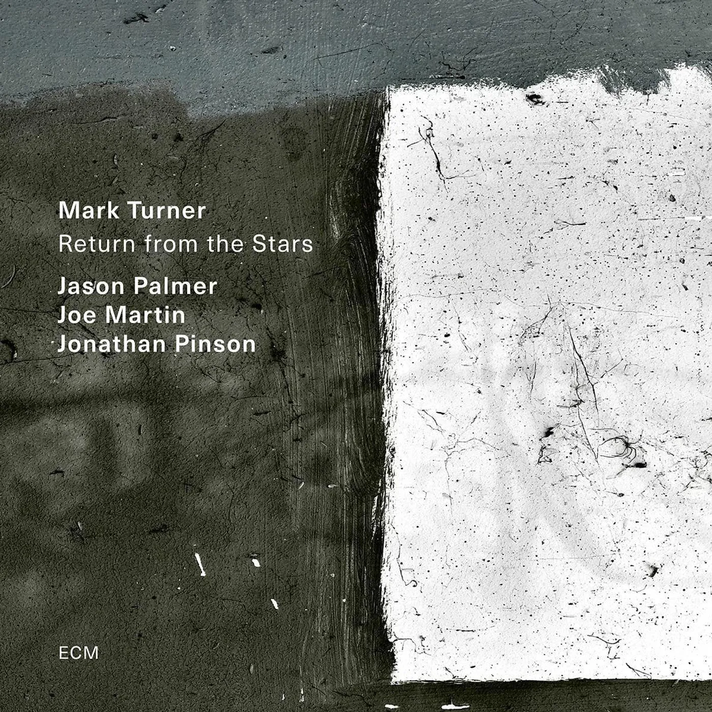 Mark Turner / Jason Palmer / Joe Martin / Jonathan Pinson Return From The Stars CD