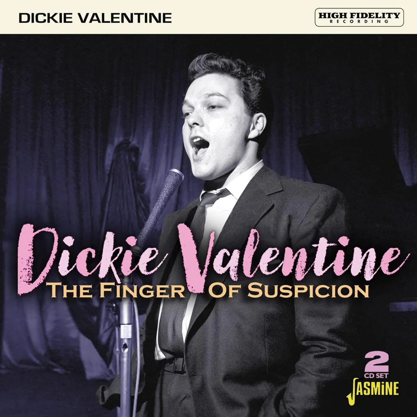 Dickie Valentine Finger Of Suspicion CD
