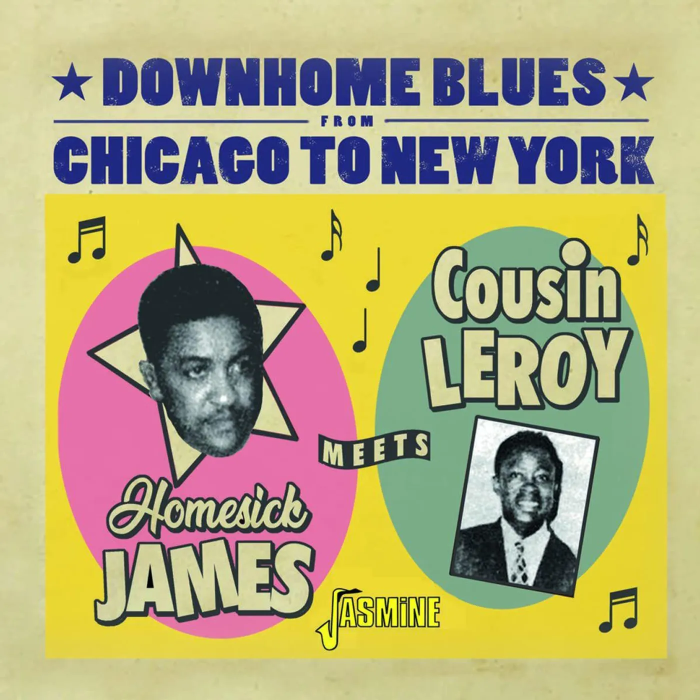 Homesick James and Cousin Leroy DOWNHOME BLUES FROM CHICAGO TO NEW YORK CD