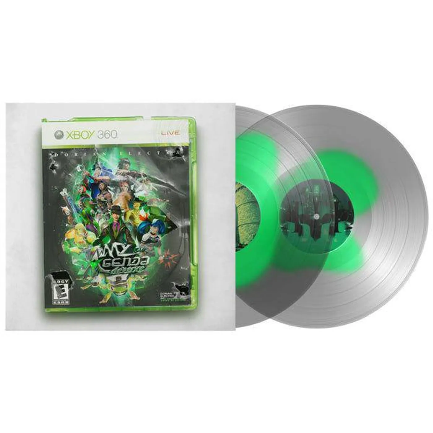 Dorian Electra My Agenda (DELUXE) Vinyl Record
