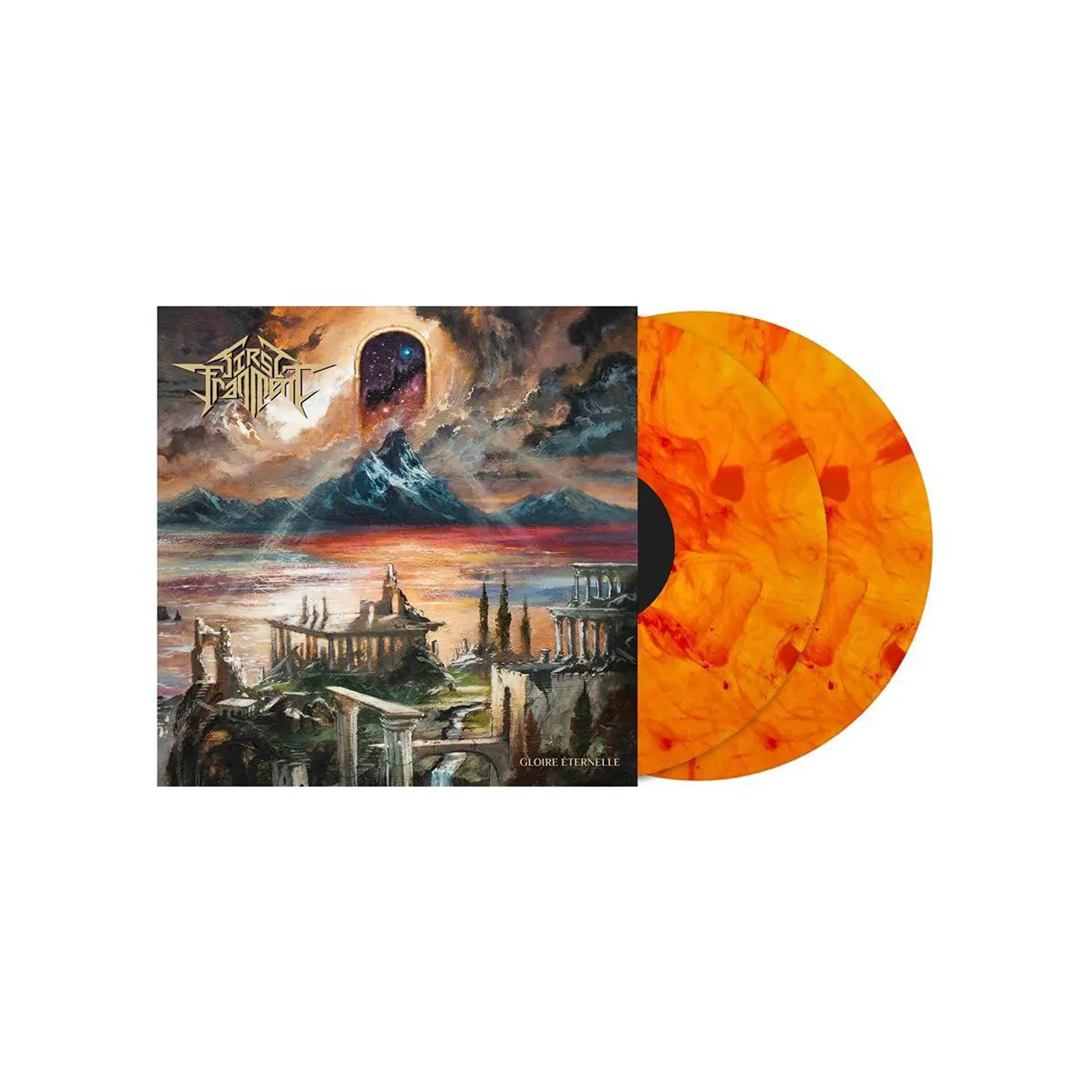 First Fragment GLOIRE ETERNELLE (2LP/ORANGE & RED SWIRL VINYL) Vinyl Record