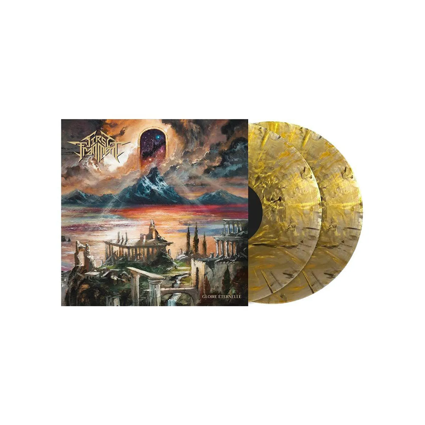 First Fragment GLOIRE ETERNELLE (2LP/GOLD/SILVER/BLACK SWIRL VINYL) Vinyl Record