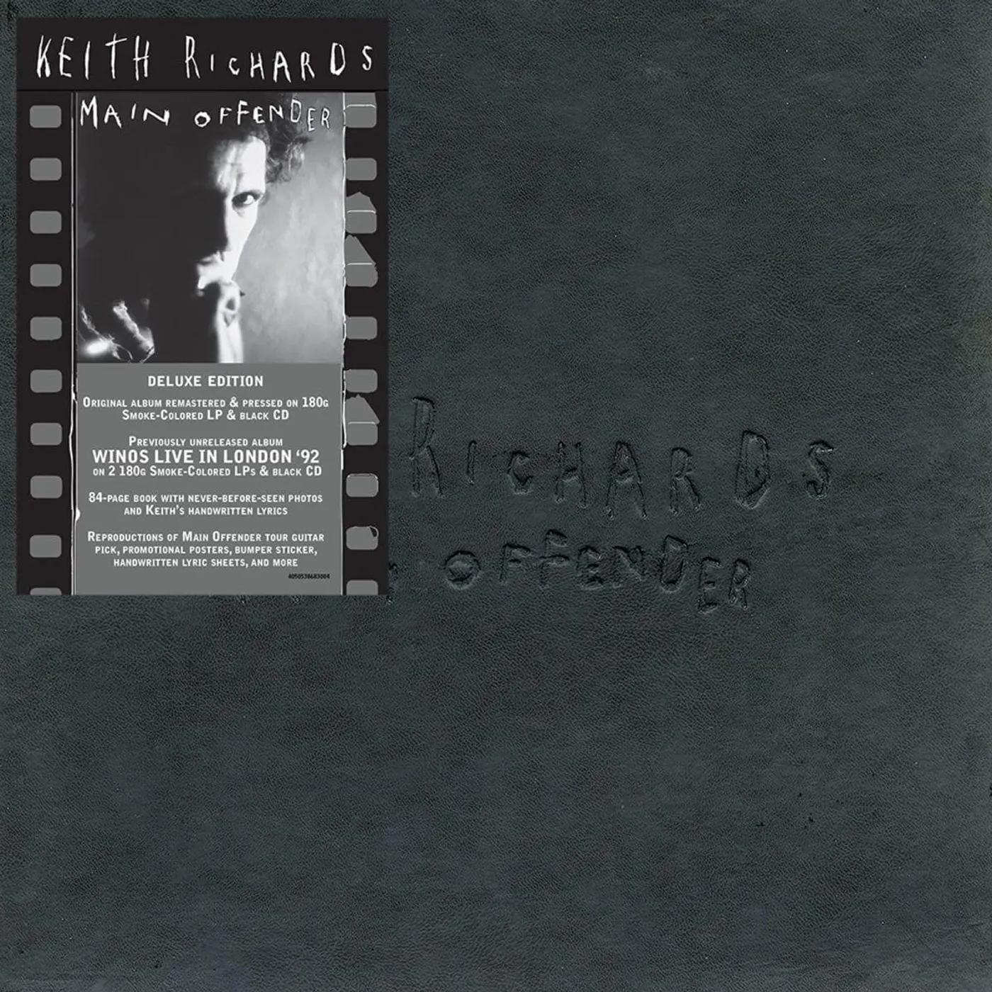 Keith Richards Main Offender (Box Set) Vinyl Record 