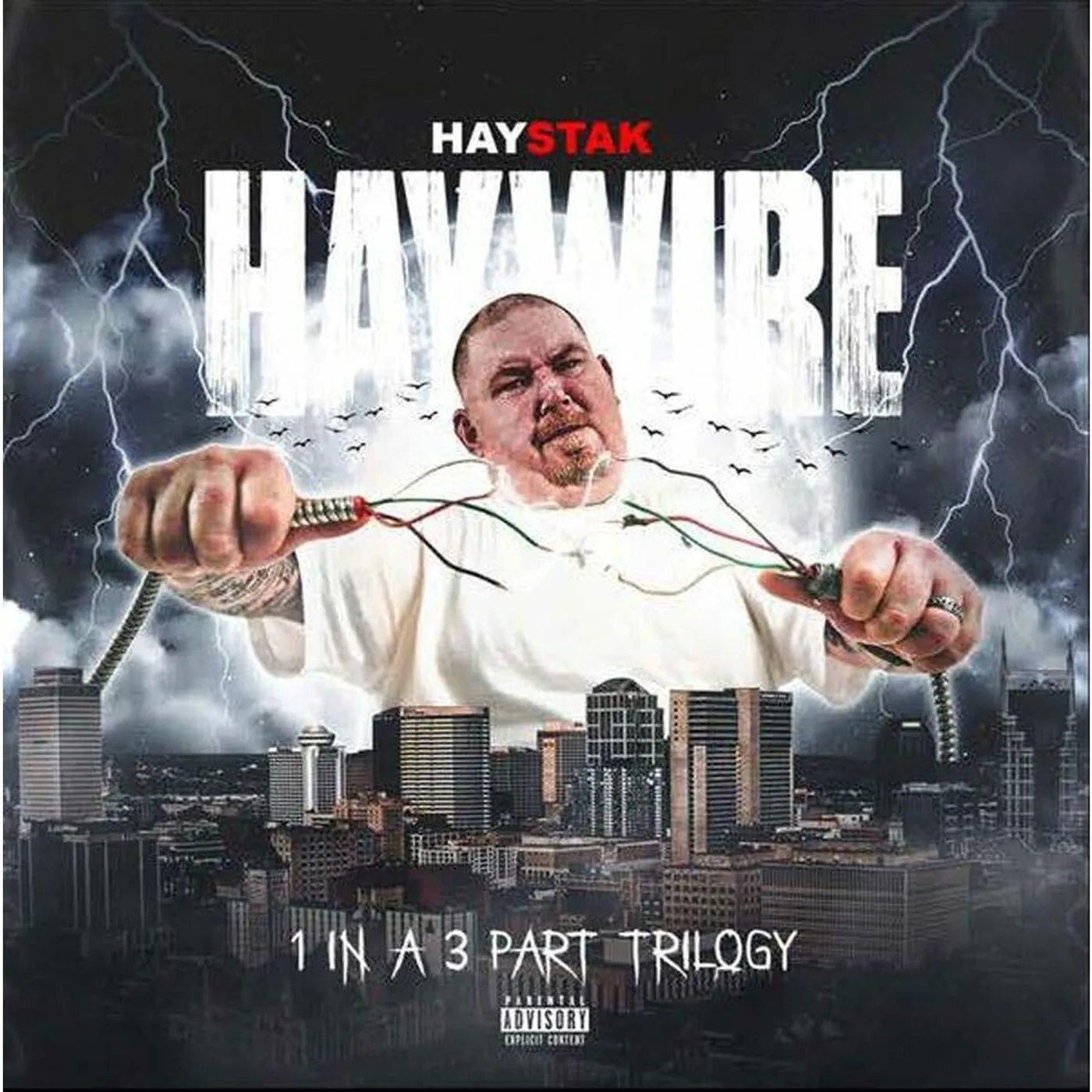 Haystak HAYWIRE CD