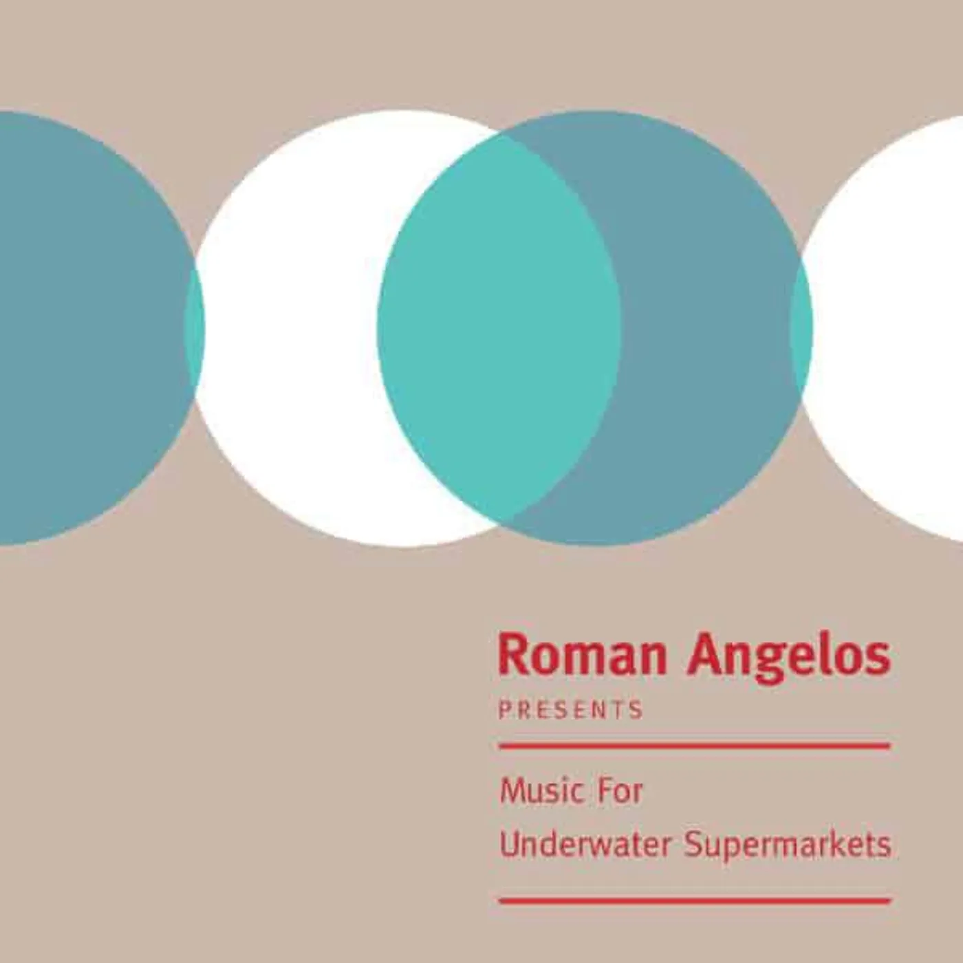 Roman Angelos Music For Underwater Supermarkets Vinyl Record