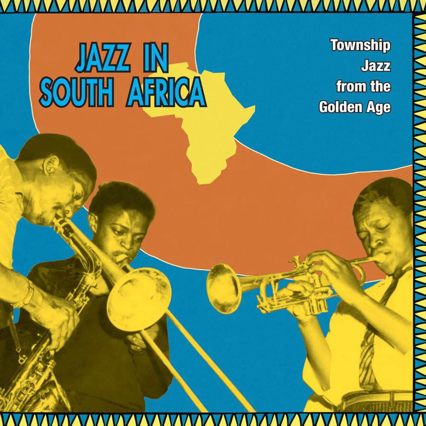 Various Artists  JAZZ IN SOUTH AFRICA - TOWNSHIP JAZZ  FROM THE GOLDEN AGE Vinyl Record