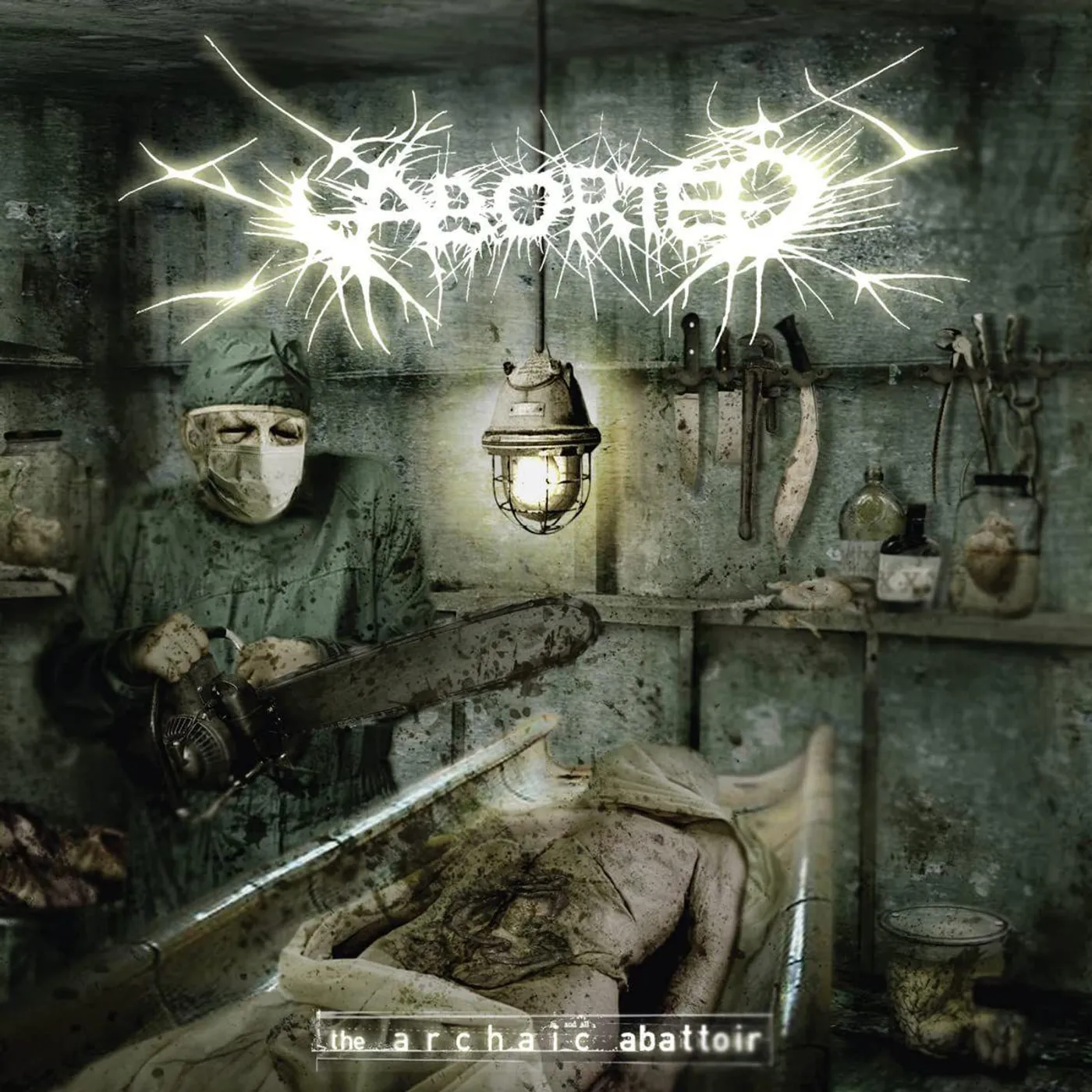 Aborted The Archaic Abattoir (Red) Vinyl Record