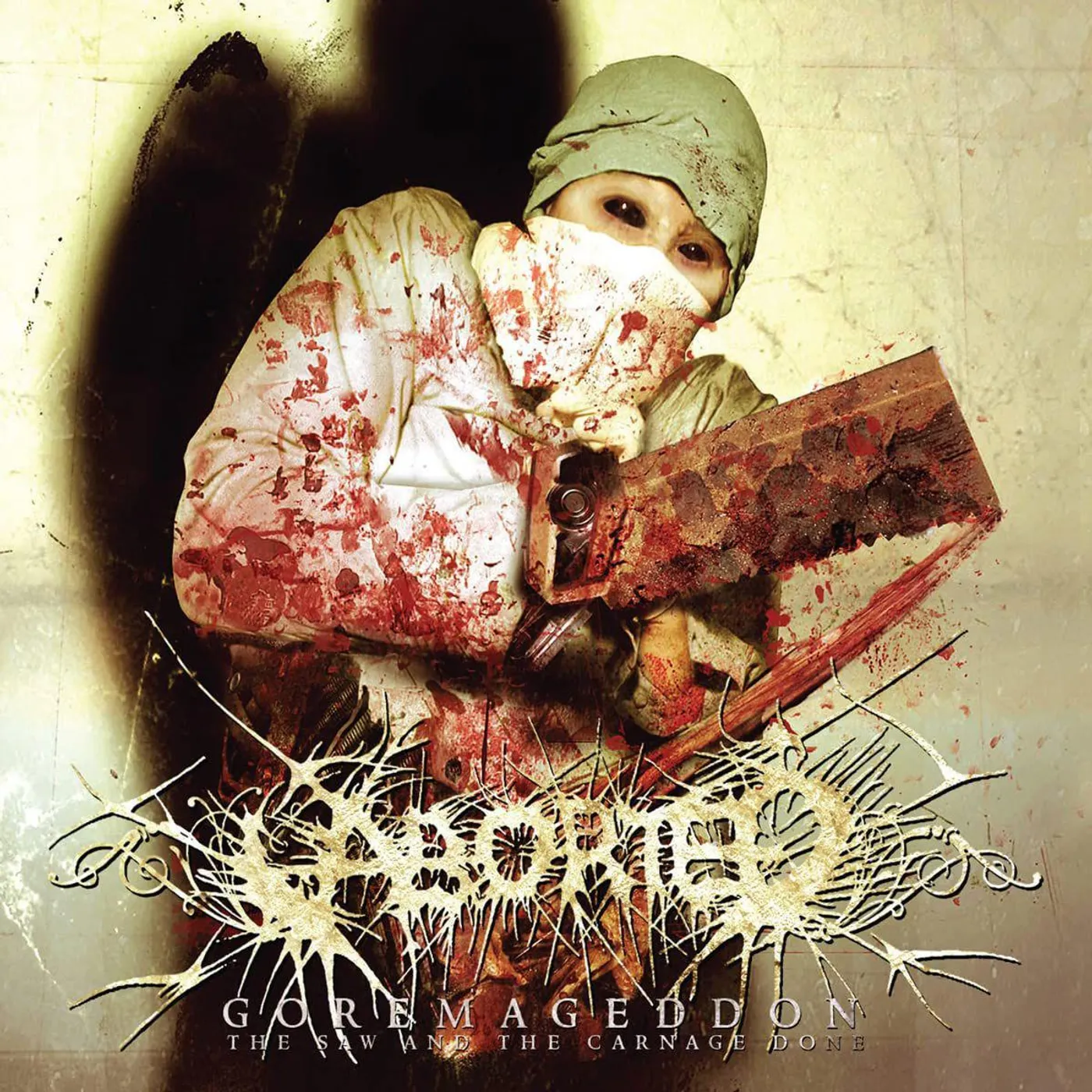 Aborted GOREMAGEDDON (LIMITED EDITION/RED VINYL) Vinyl Record