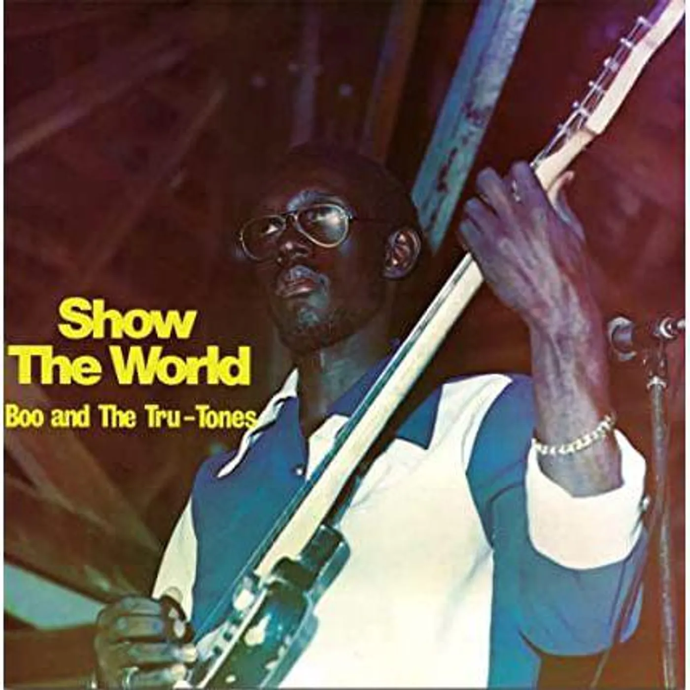 Boo & Tru Tones Show The World (Yellow & Black Splatter) Vinyl Record