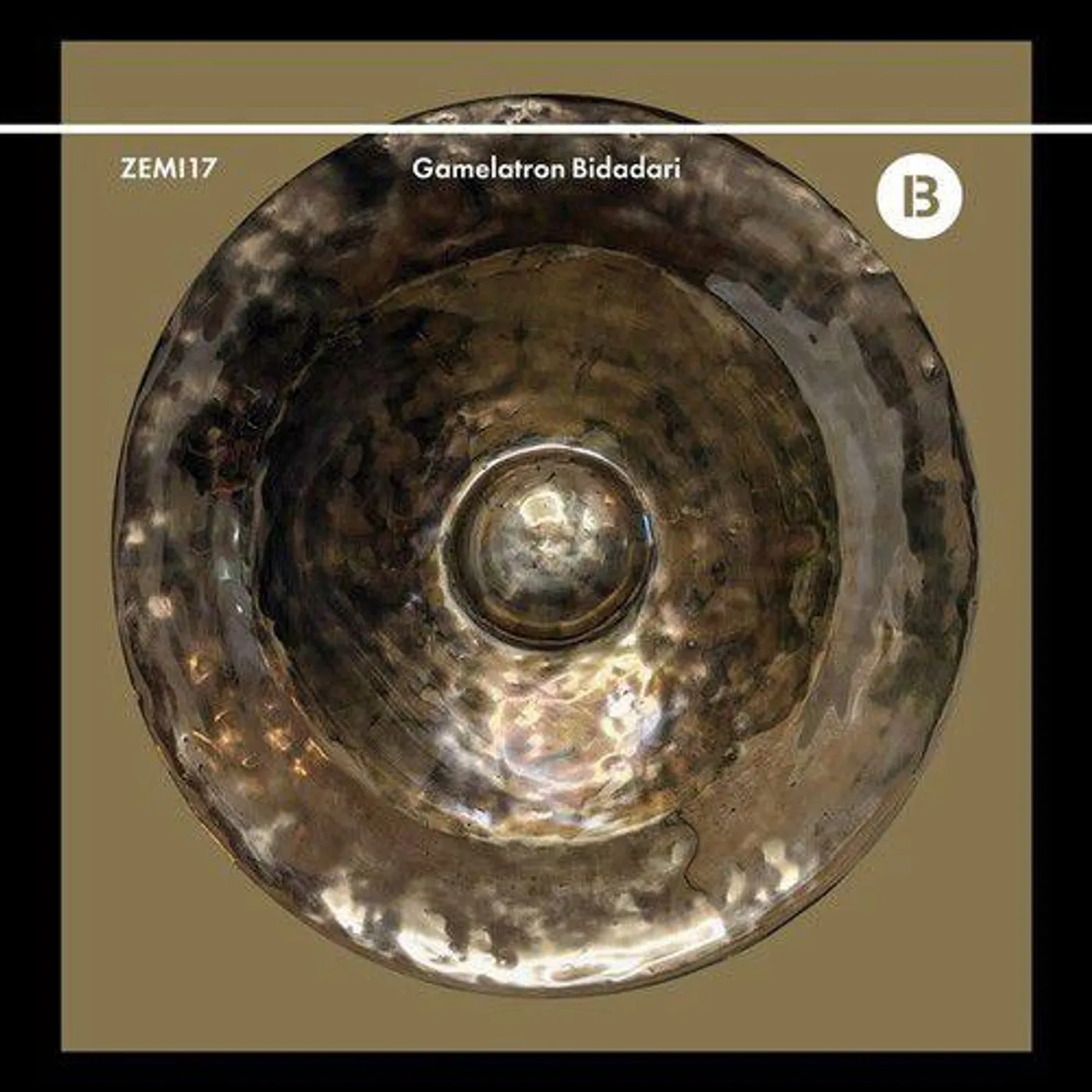 Zemi17 Gamelatron Bidadari Vinyl Record