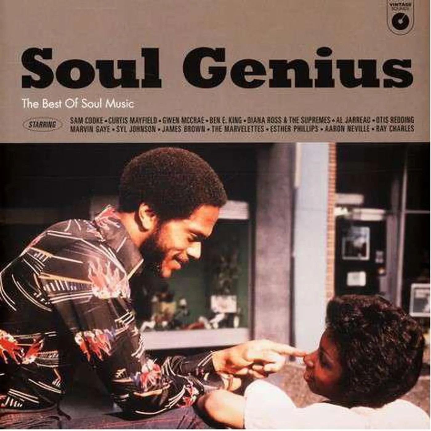 Soul Genius: The Best Of Soul Music / Various Vinyl Record