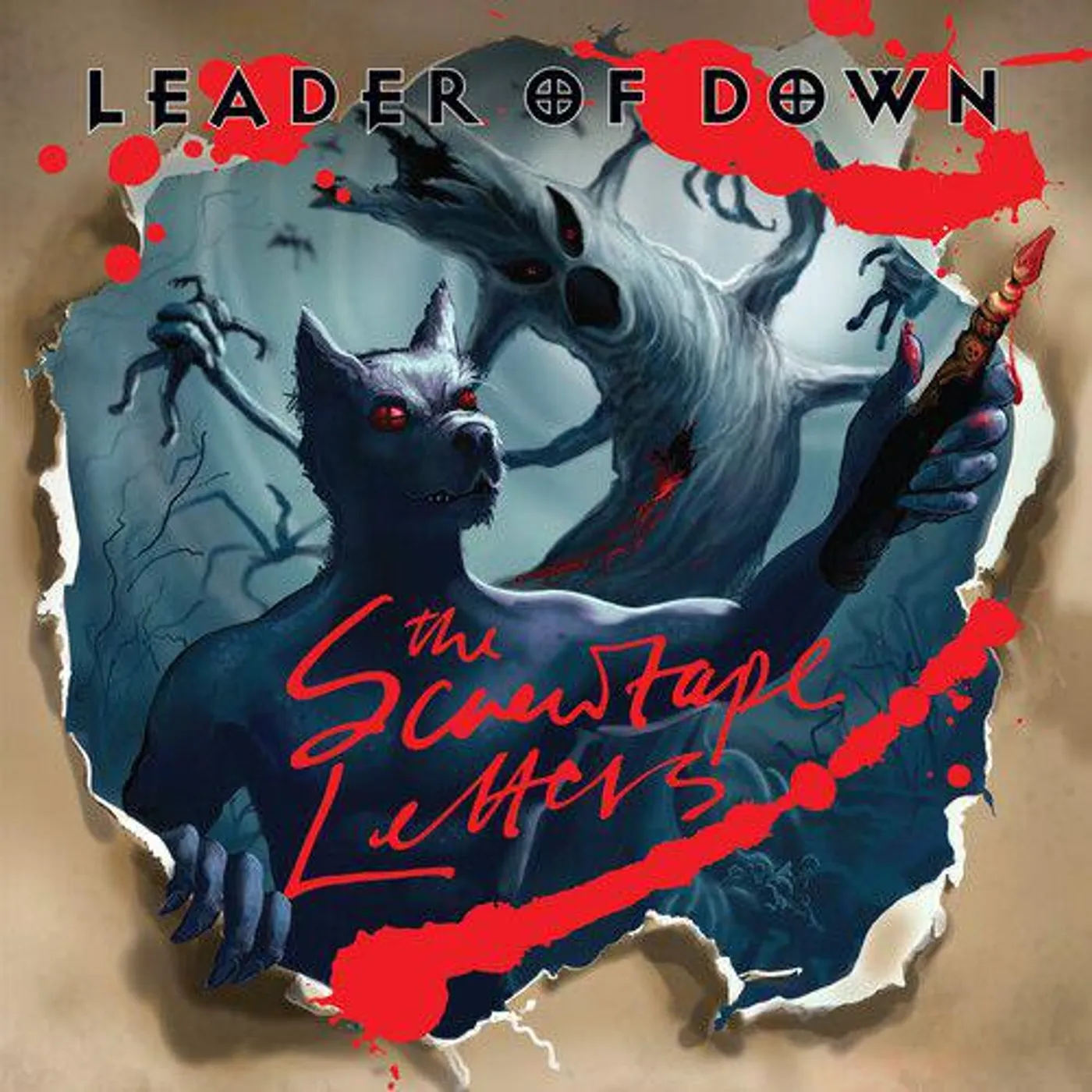 Leader Of Down Screwtape Letters Vinyl Record 