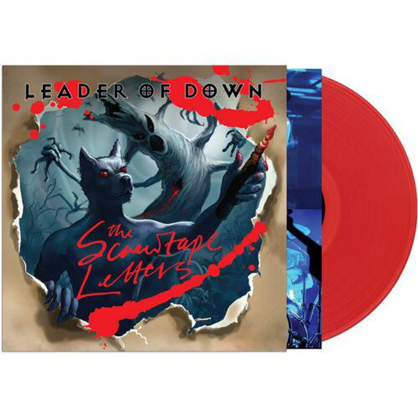 Leader Of Down Screwtape Letters Vinyl Record 
