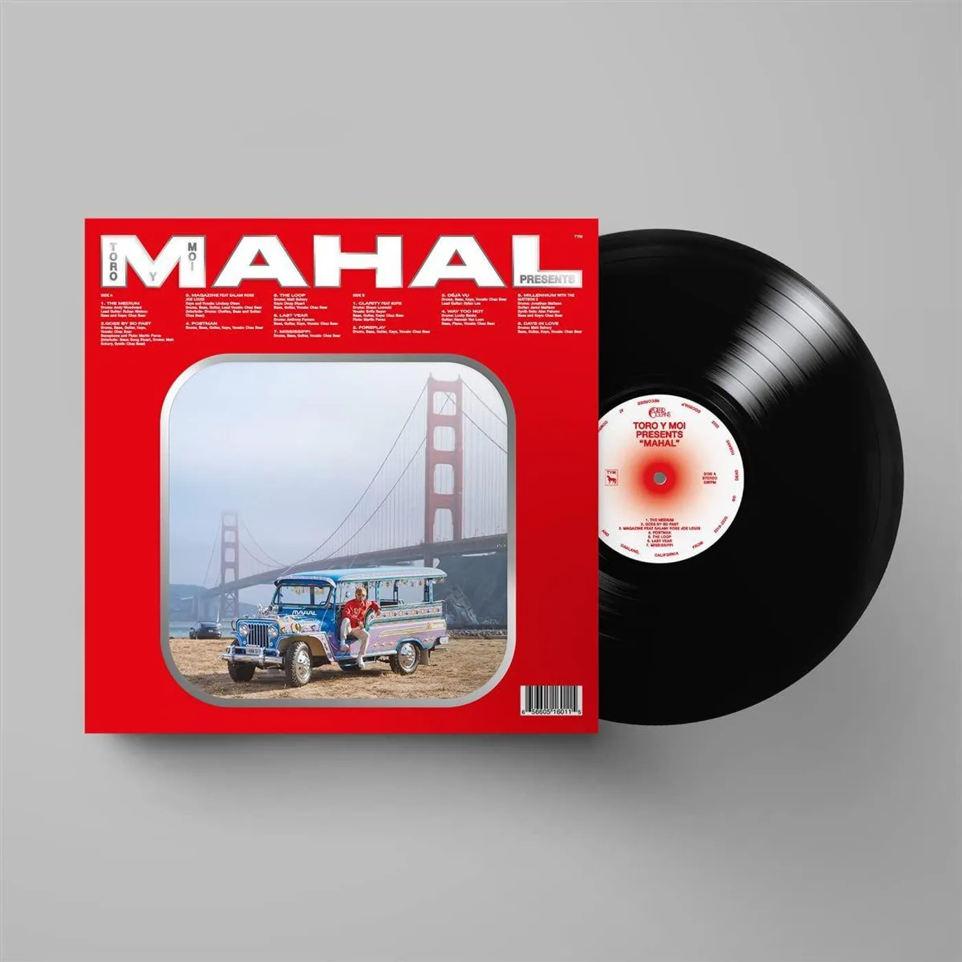 XXXX Mahal Vinyl Record