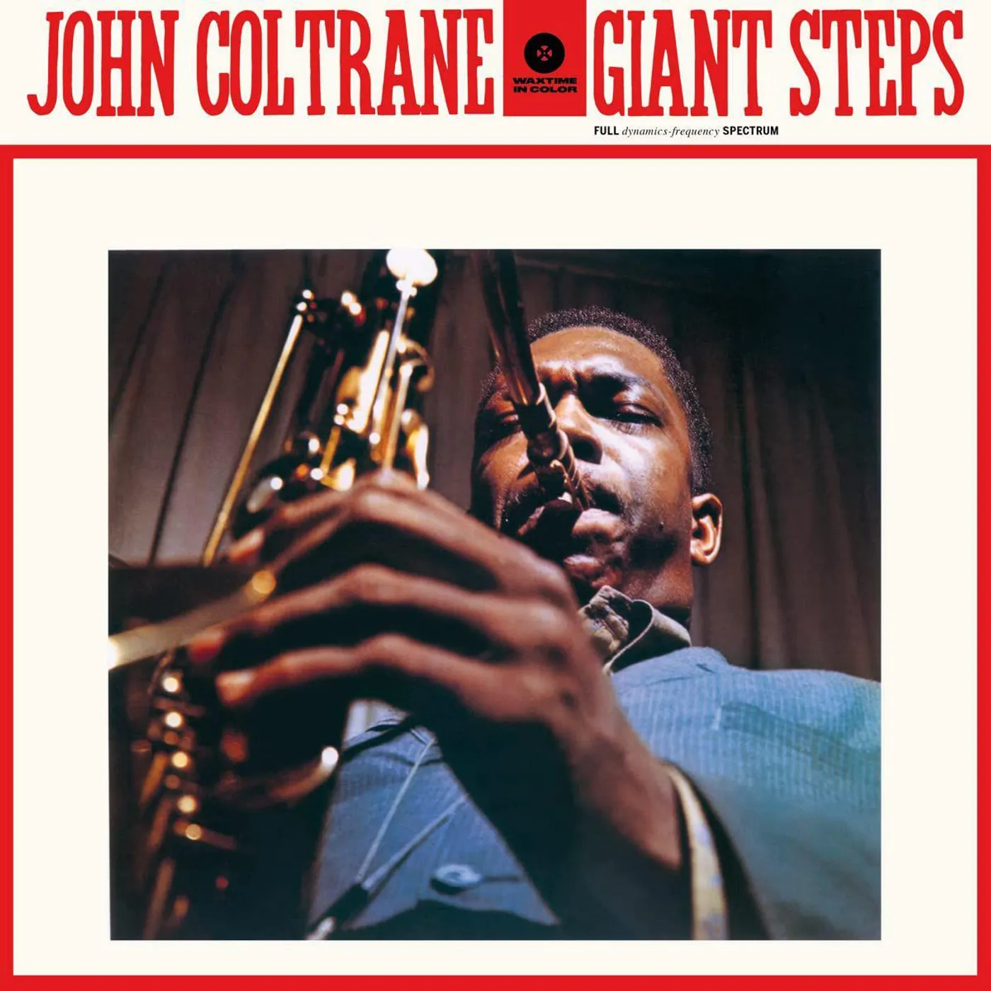 John Coltrane Giant Steps Vinyl Record - Colored Vinyl, Limited Edition, 180 Gram Pressing, Red Vinyl, Spain Release