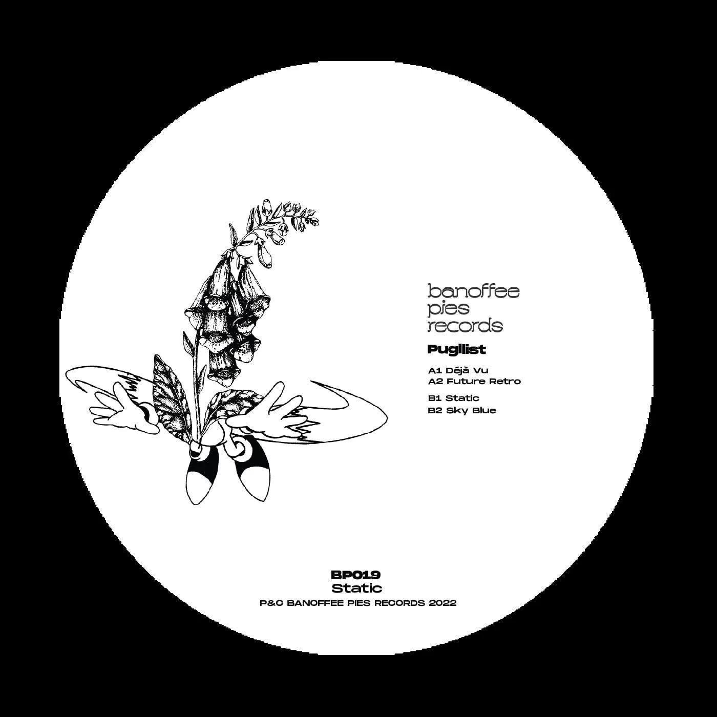 Pugilist Static Vinyl Record