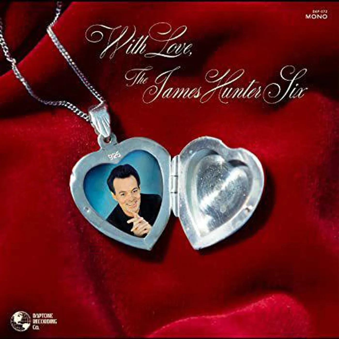 The James Hunter Six WITH LOVE CD