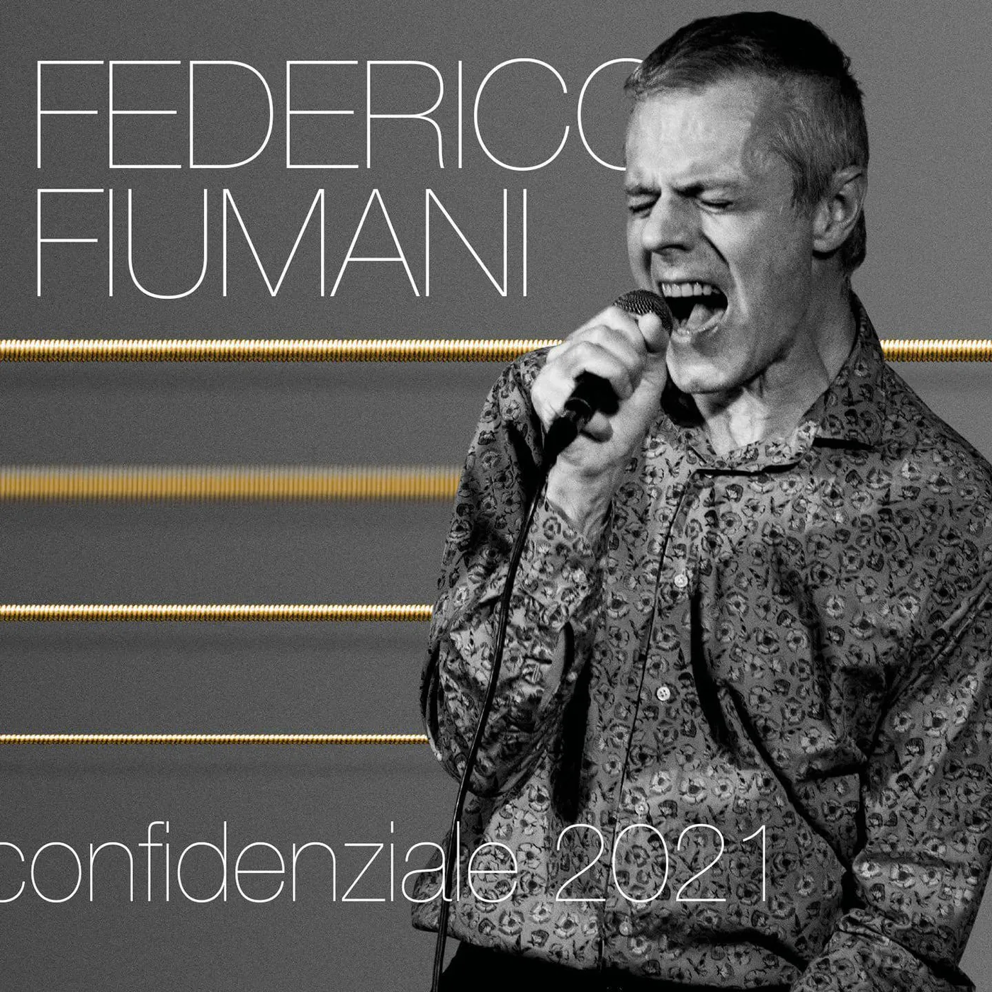 Federico Fiumani Confidenziale 2021 CD