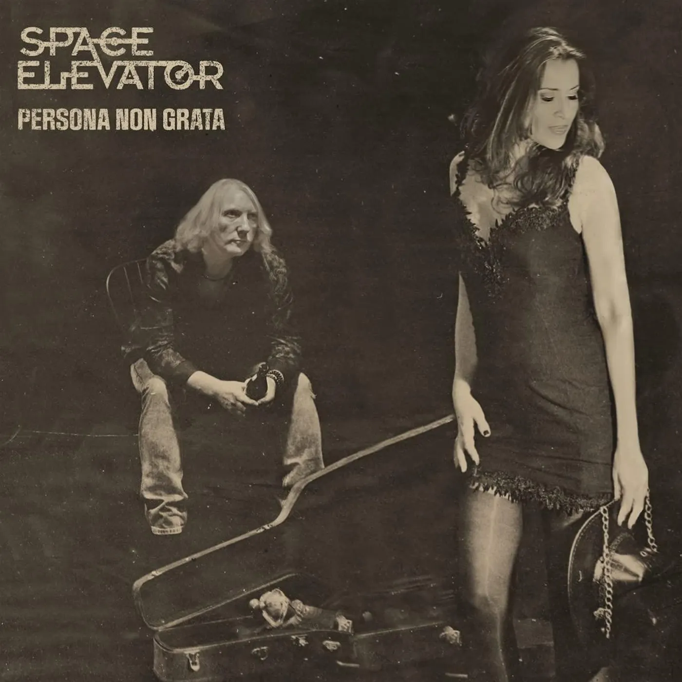 Space Elevator PERSONA NON GRATA CD