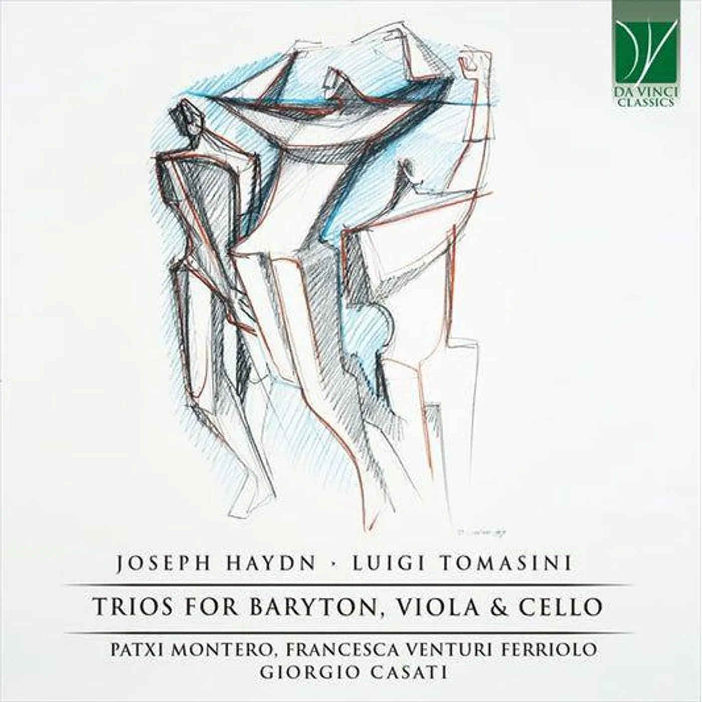 Haydn / Tomasini / Montero / Venturi / Casati Haydn / Tomasini: Trios For Baryton Viola & Cello Cd