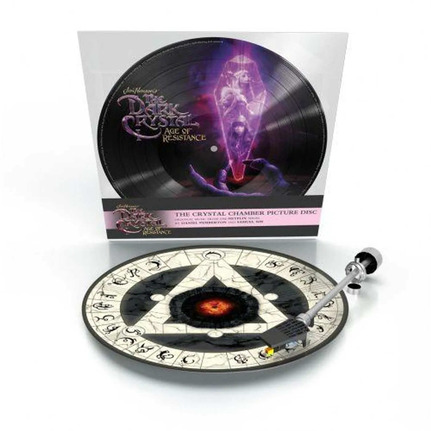 Samuel Sim / Daniel Pemberton Dark Crystal: Age Of Resistance - The Crystal Chamber Vinyl Record