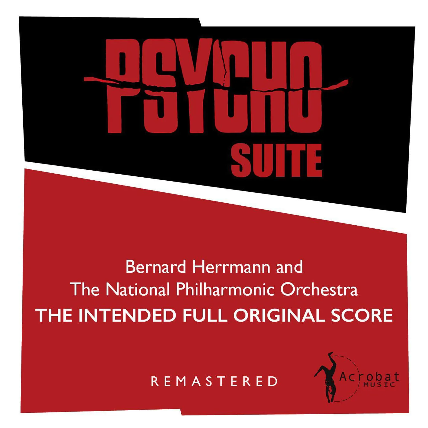 Bernard Herrmann & The National Philharmonic Orch Psycho Suite: The Intended Full Original Score Vinyl Record