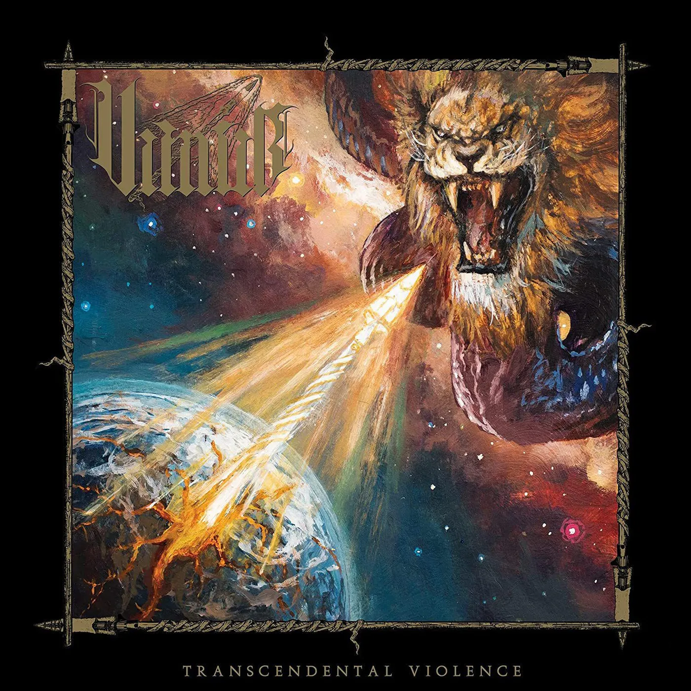 Vimur Transcendental Violence Vinyl Record