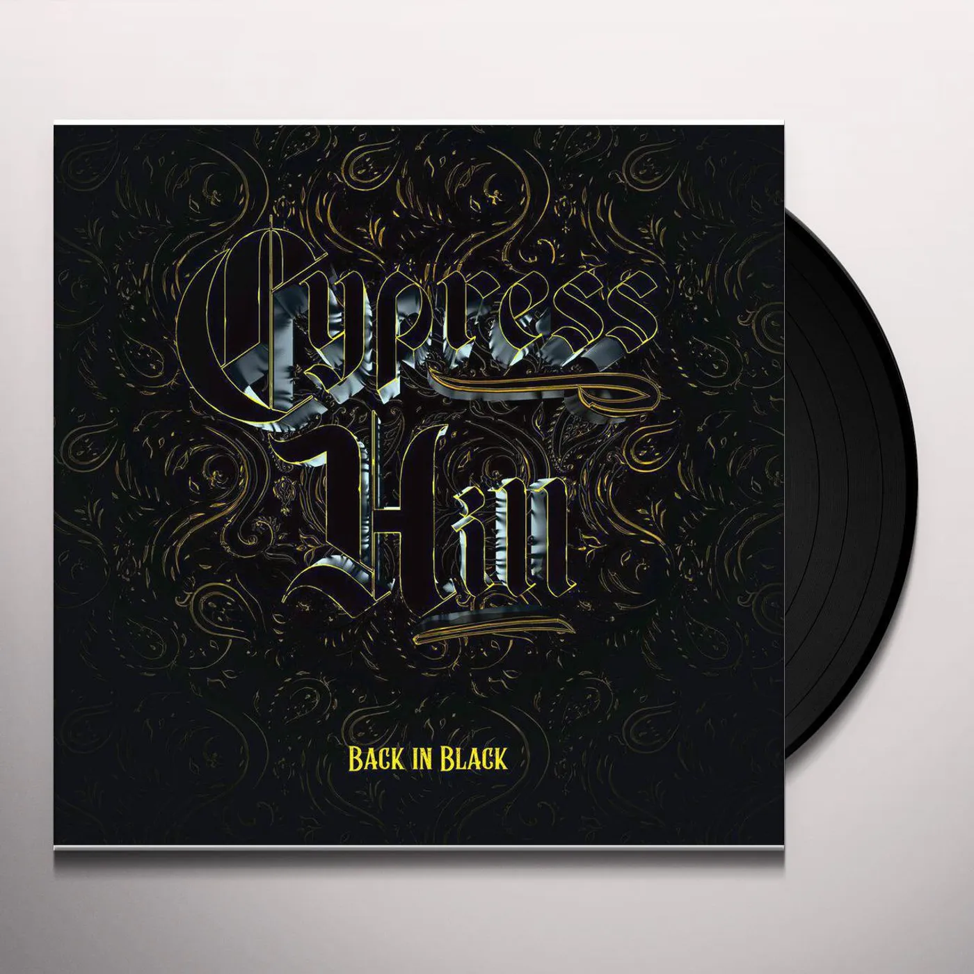 Cypress Hill Back In Black Vinyl Record