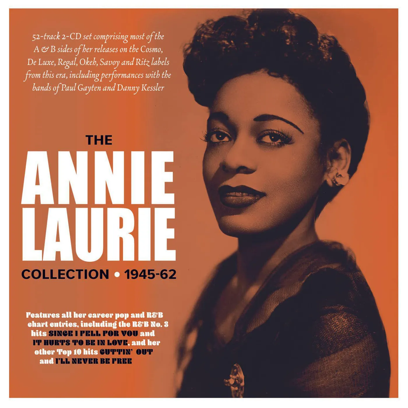 Annie Laurie Collection 1945-62 CD