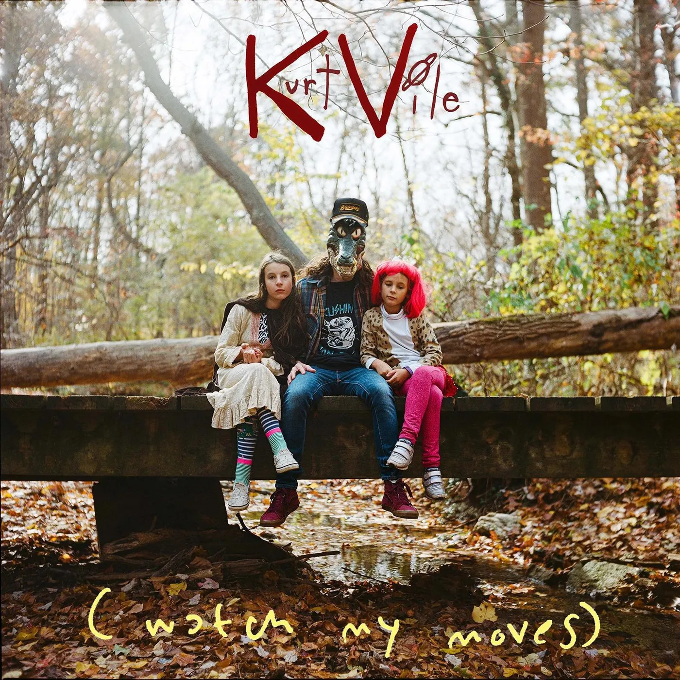 Kurt Vile (Watch My Moves) 2LP Vinyl Record