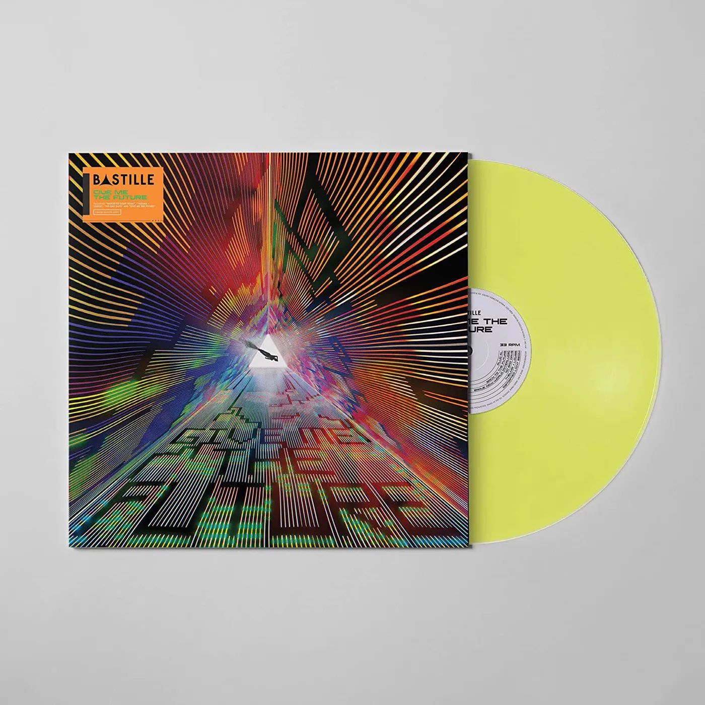 Bastille Give me the Future Vinyl Record