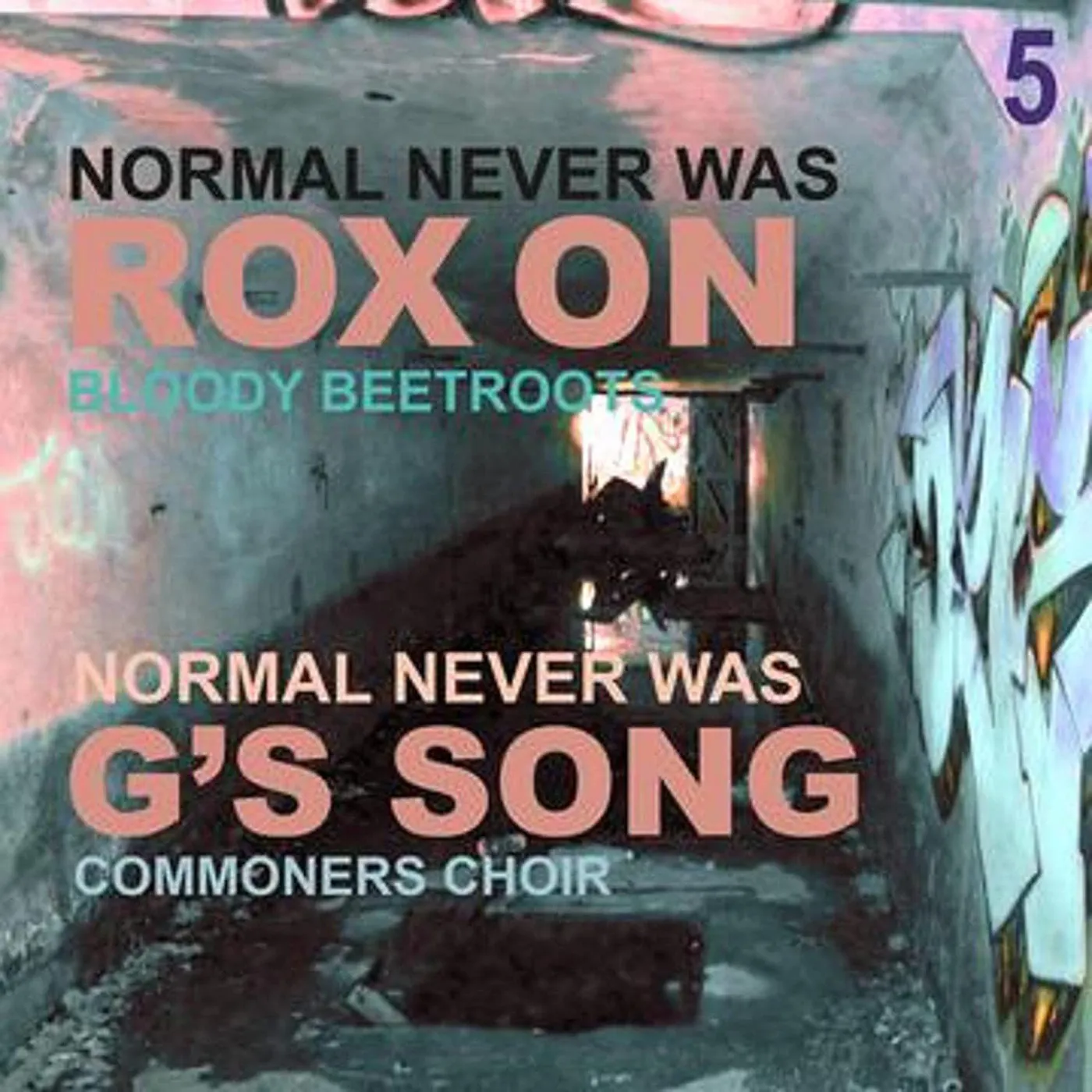 Crass Normal Never Was V Vinyl Record