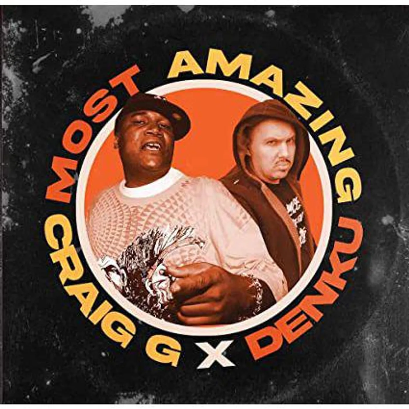 Craig G X Denku Most Amazing Vinyl Record